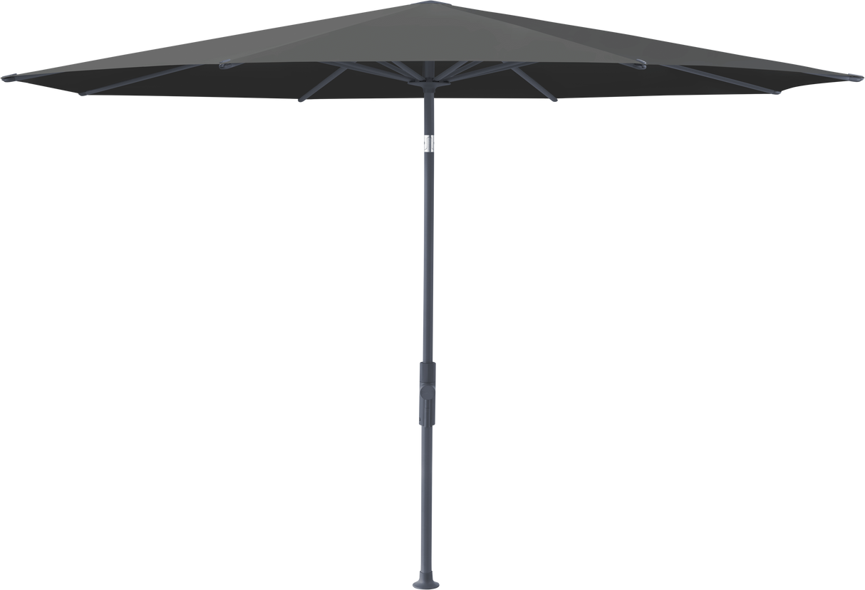 Glatz VITA Torna - Sonnenschirm - Gestell Aluminium, seidengrau oder anthrazit pulverbeschichtet, Ø 270, Ø 300 cm & Ø 330 cm