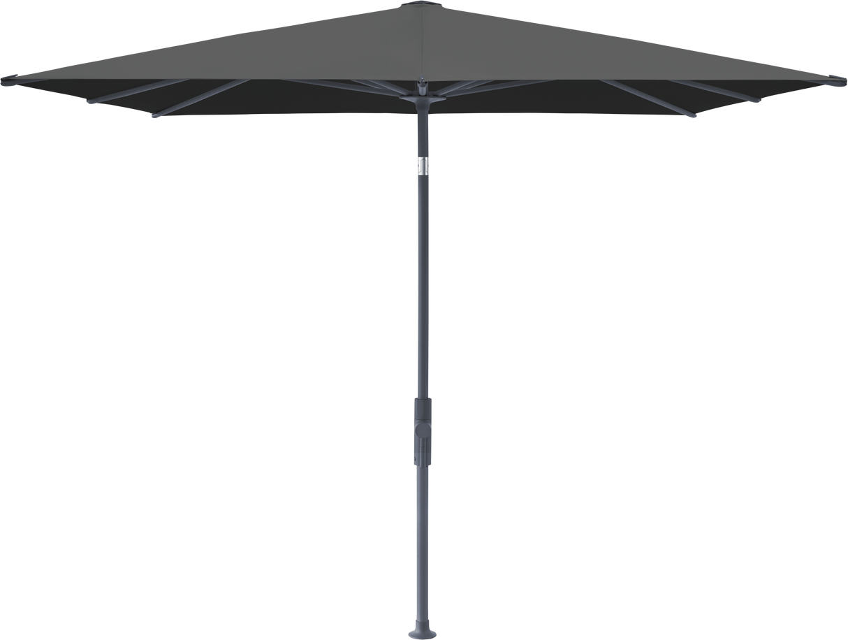 Glatz VITA Torna - Sonnenschirm - Gestell Aluminium, seidengrau oder anthrazit pulverbeschichtet, 240 x 240,210 x 150 & 250 x 200 cm