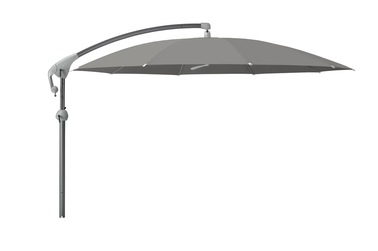 Glatz PENDALEX P+ Sonnenschirm, Gestell Aluminium, anthrazit pulverbeschichtet - rund