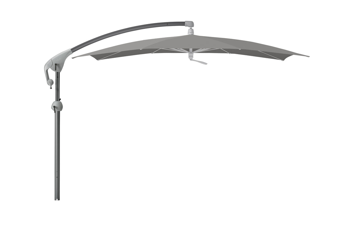 Glatz PENDALEX P+ Sonnenschirm, Gestell Aluminium, anthrazit pulverbechichtet- rechteckig