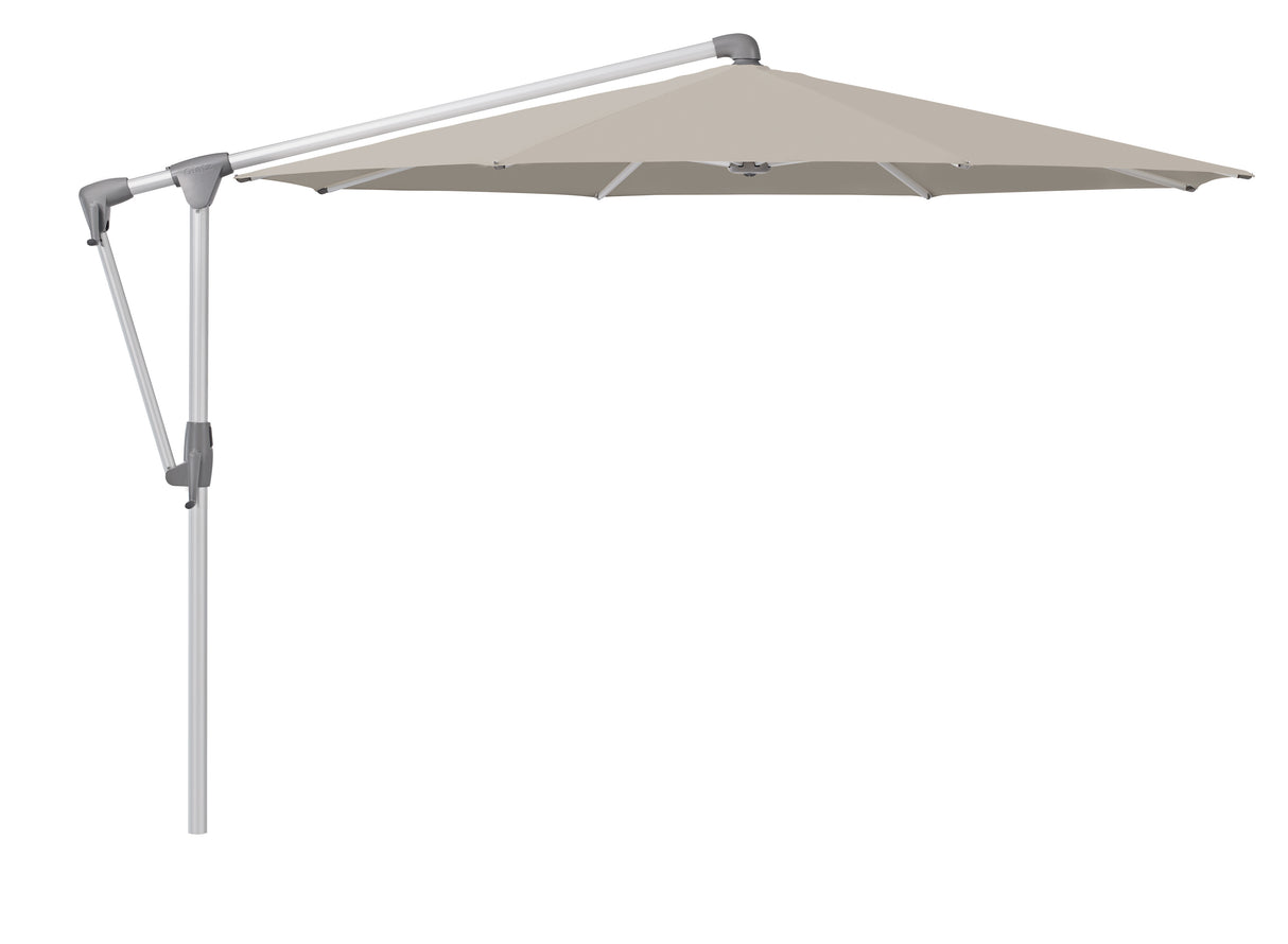 Glatz SUNWING CASA Sonnenschirm, Gestell Aluminium natureloxiert - rund