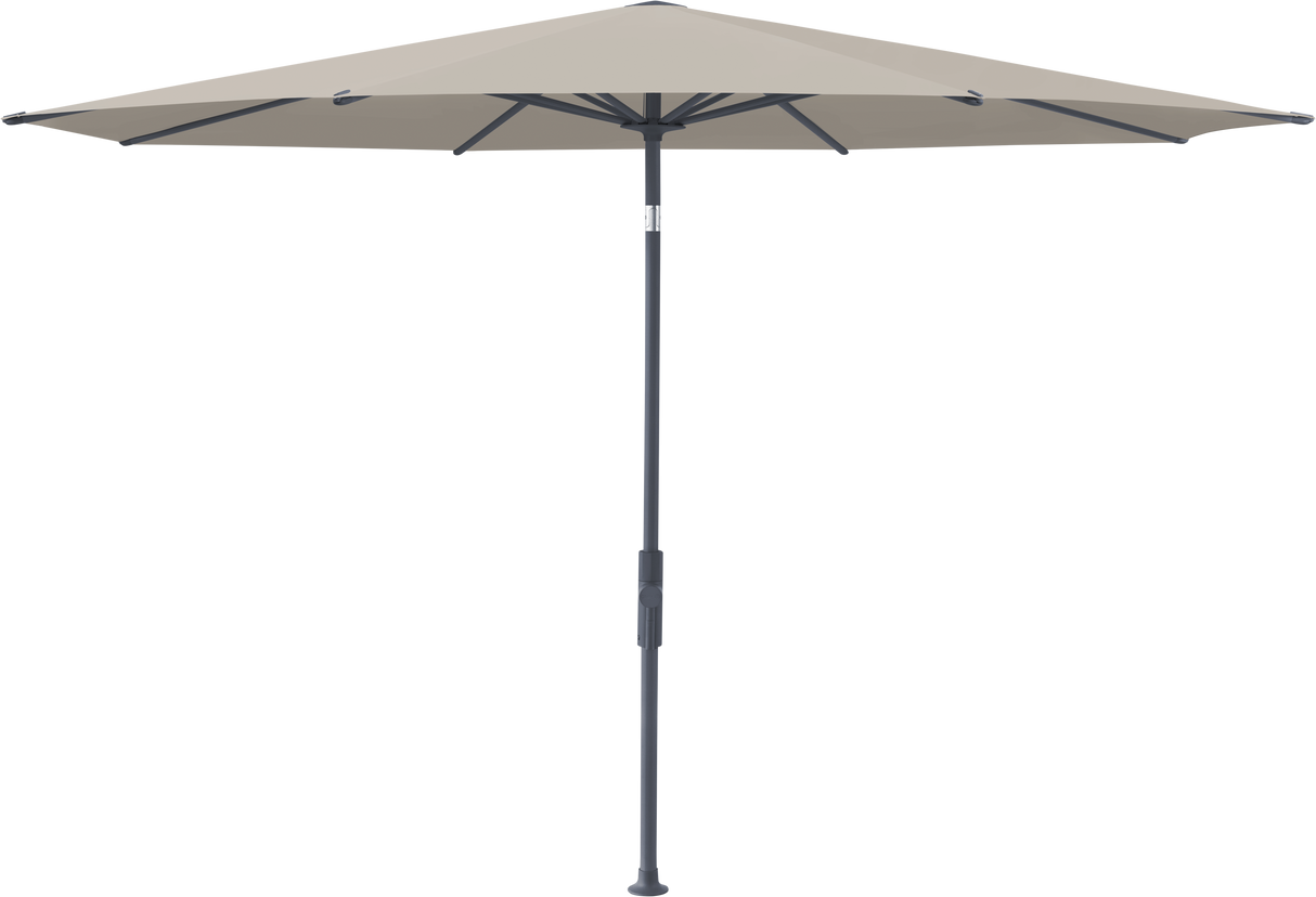 Glatz VITA Torna - Sonnenschirm - Gestell Aluminium, seidengrau oder anthrazit pulverbeschichtet, Ø 270, Ø 300 cm & Ø 330 cm