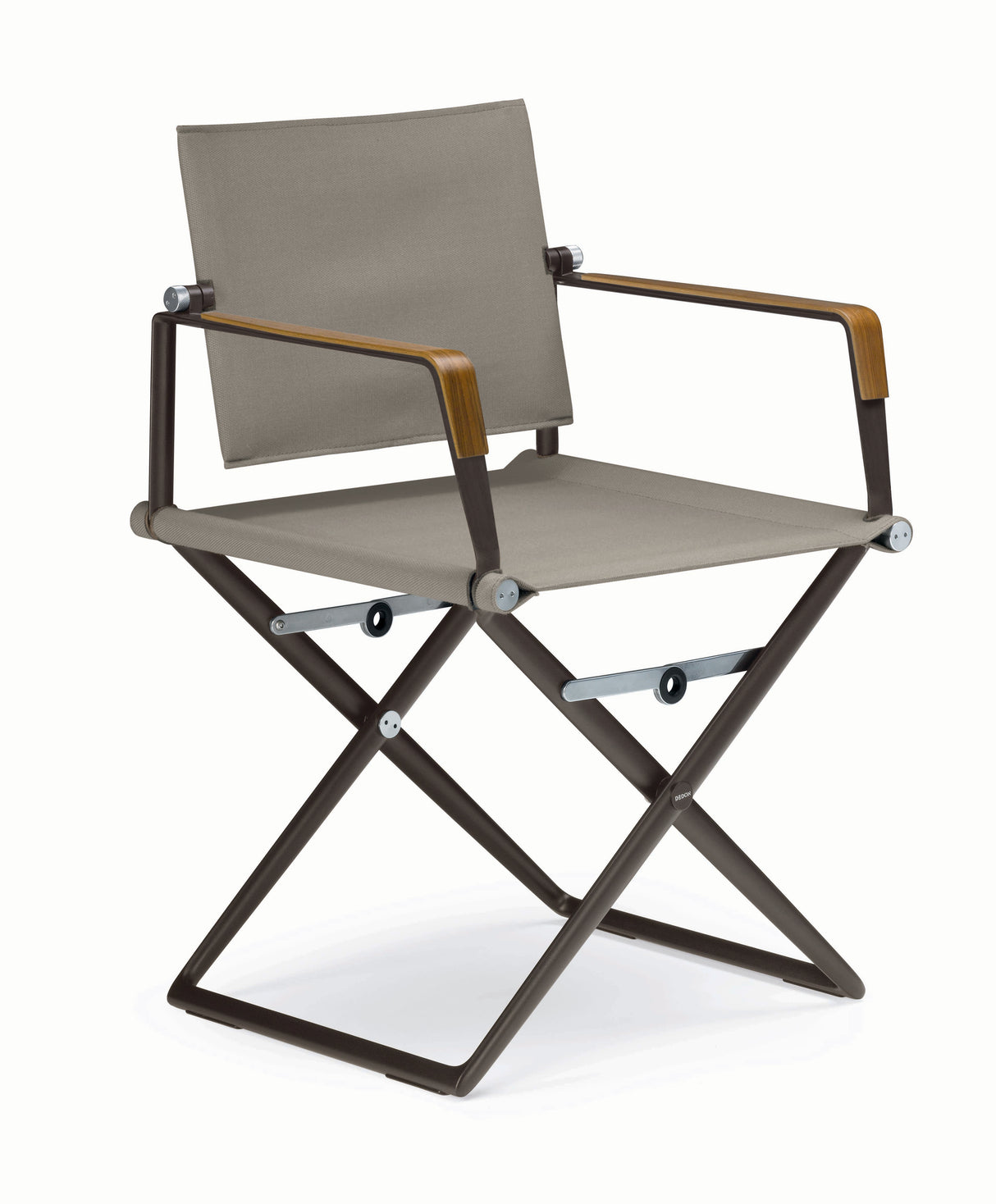 DEDON SEAX Armlehnenstuhl mit Holzdekor