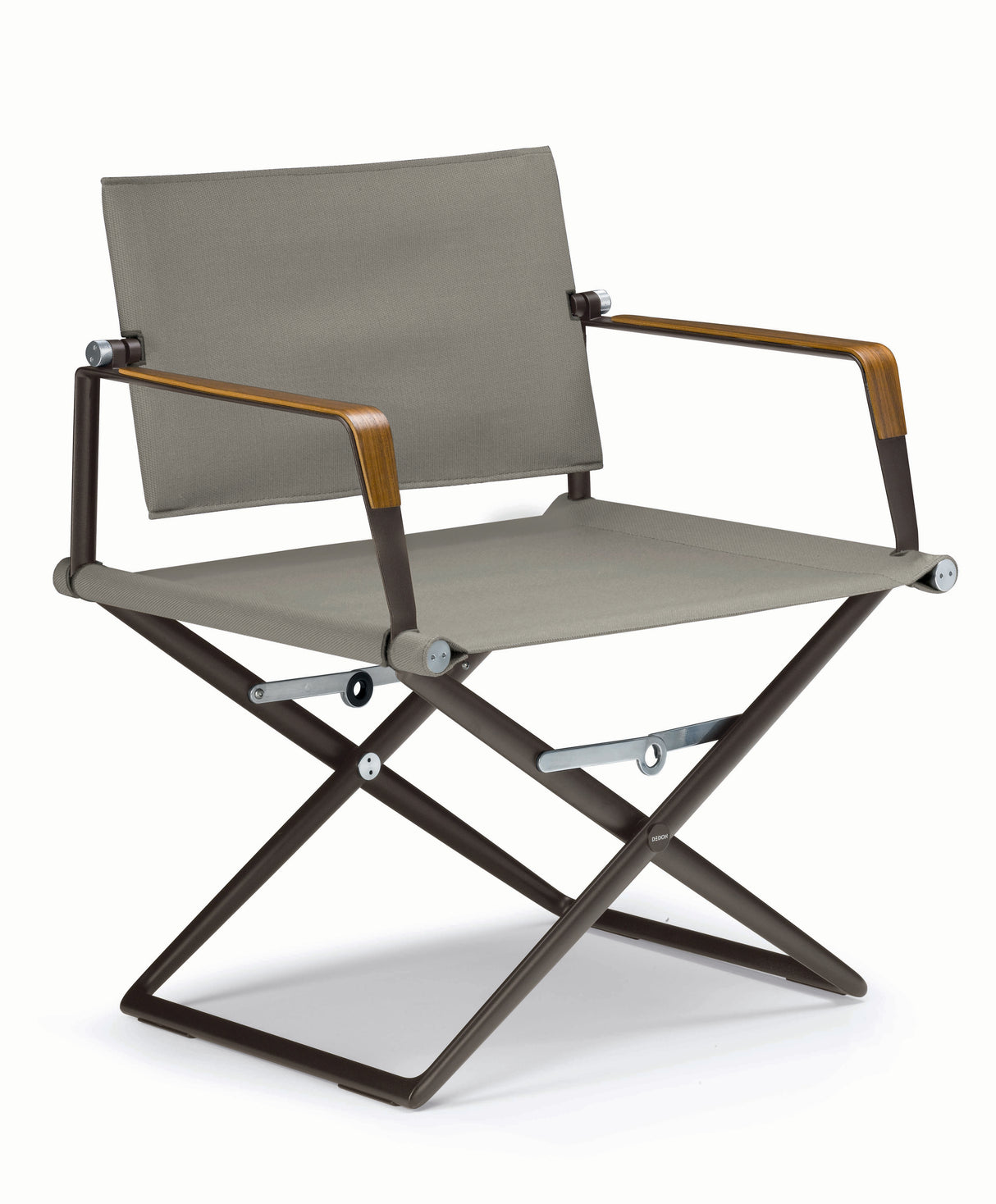 DEDON SEAX Sessel mit Holzdekor