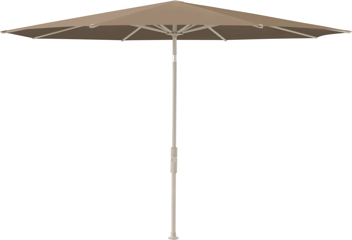 Glatz VITA Torna - Sonnenschirm - Gestell Aluminium, seidengrau oder anthrazit pulverbeschichtet, Ø 270, Ø 300 cm & Ø 330 cm