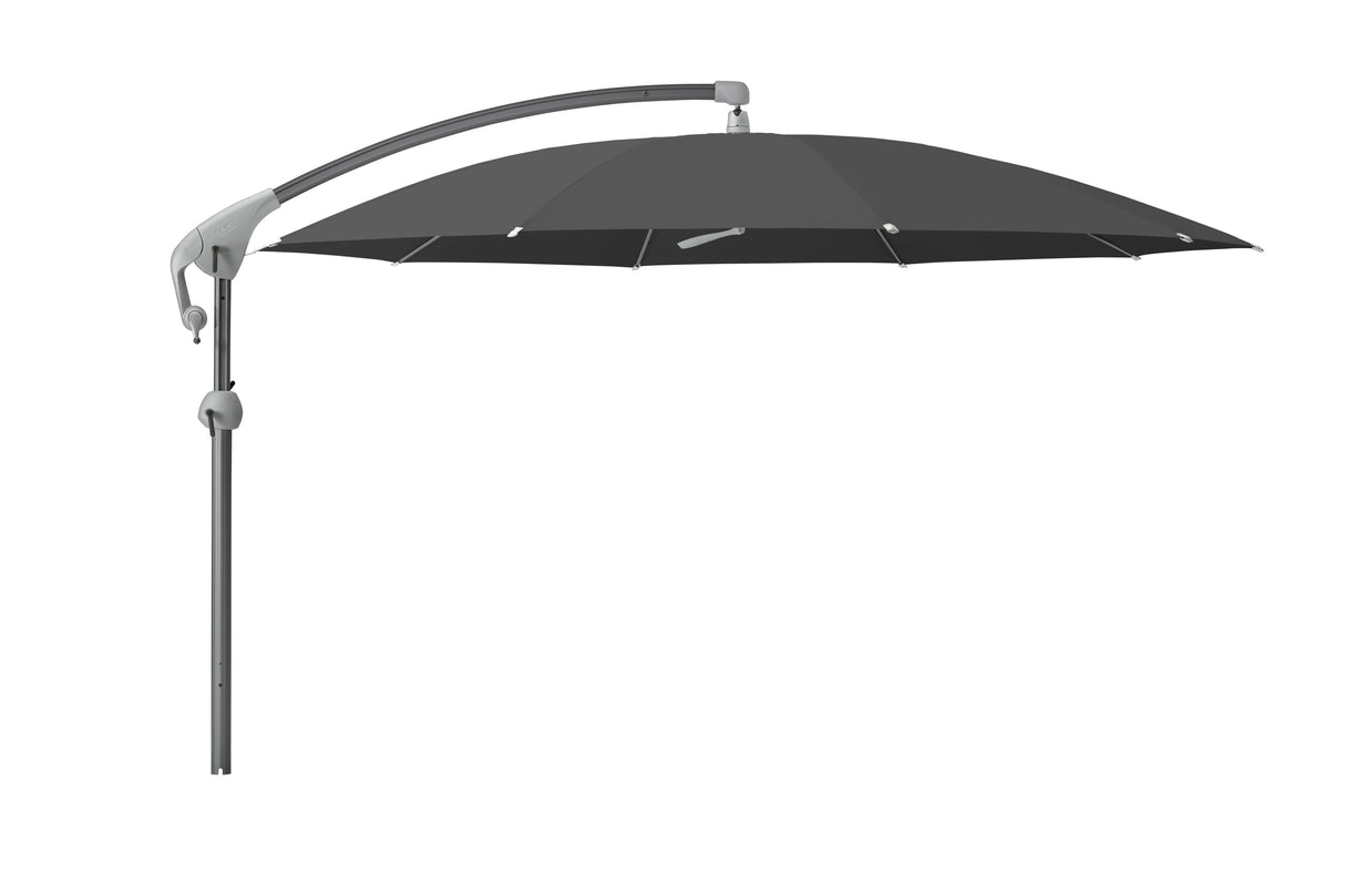 Glatz PENDALEX P+ Sonnenschirm, Gestell Aluminium, anthrazit pulverbeschichtet - rund