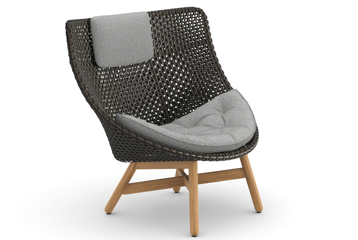 DEDON MBRACE Hochlehner inkl. Sitz & Nackenkissen