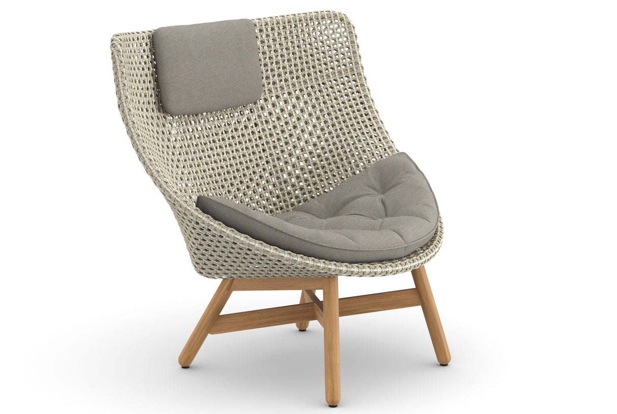 DEDON MBRACE Hochlehner inkl. Sitz & Nackenkissen