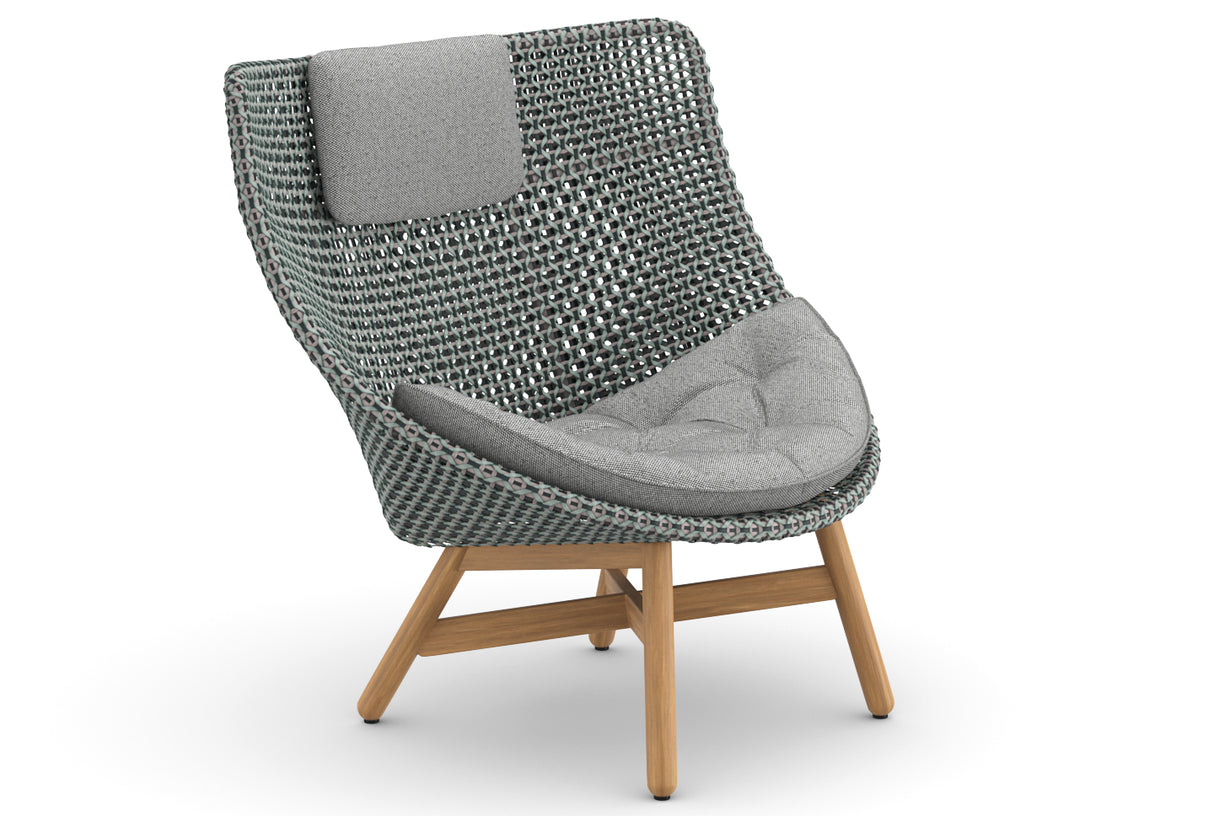 DEDON MBRACE Hochlehner inkl. Sitz & Nackenkissen