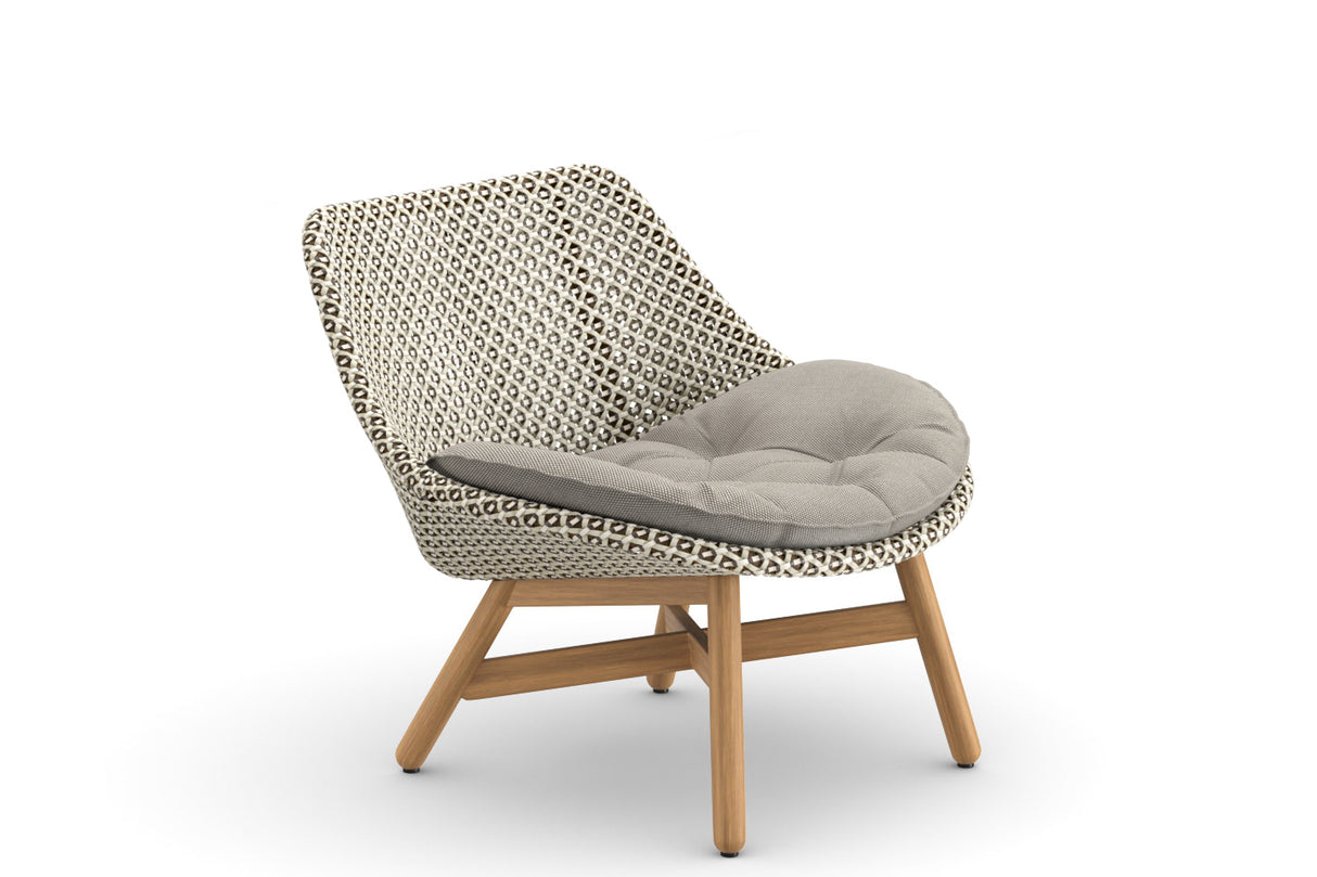 DEDON MBRACE Club chair inkl. Sitzkissen