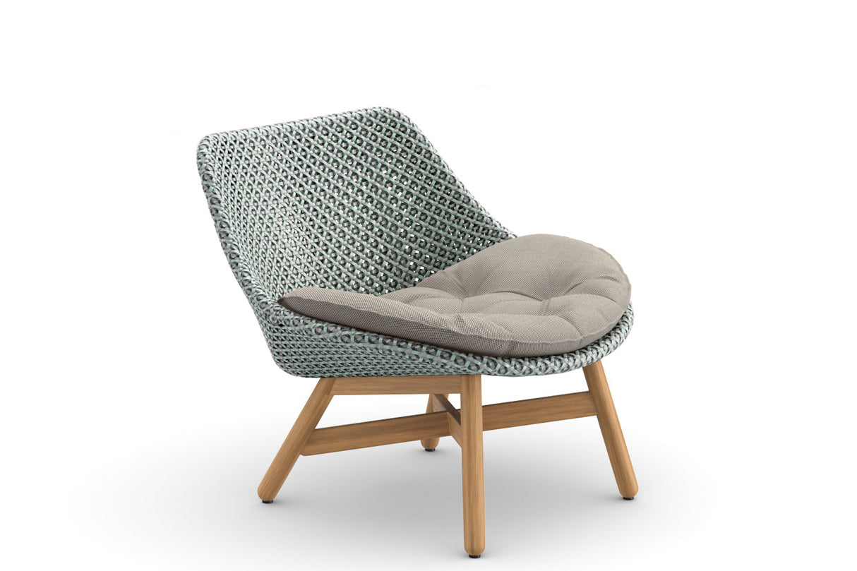 DEDON MBRACE Club chair inkl. Sitzkissen