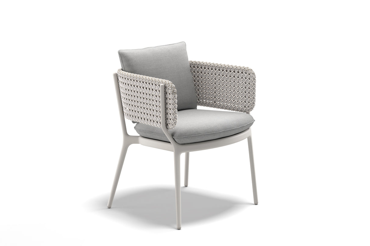 DEDON BELLMONDE Armlehnenstuhl inkl. Sitzkissen & Rückenkissen