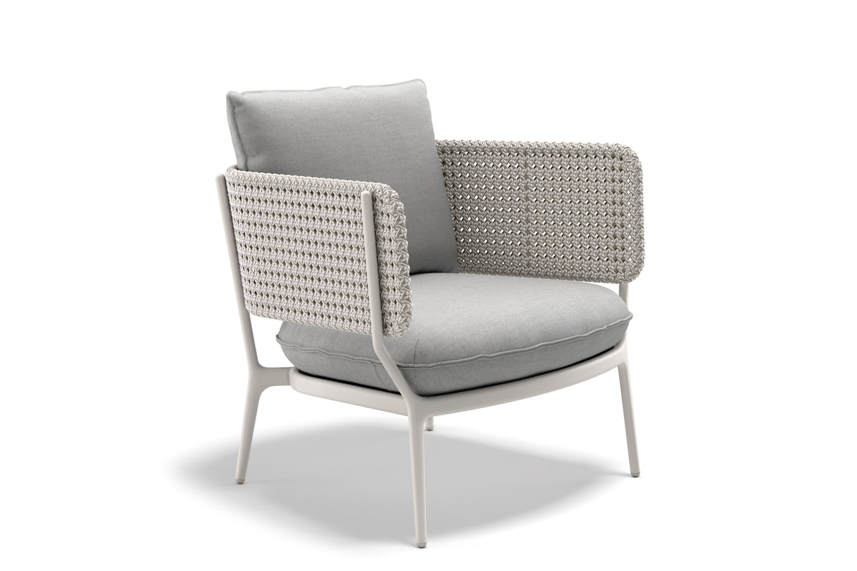 DEDON BELLMONDE Sessel inkl. Sitzkissen & Rückenkissen