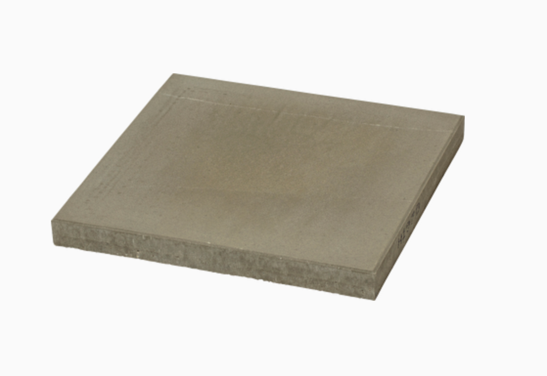 Glatz - Platten - Set, 12 Stück, 40 x 40 x 4 cm, ca. 165 kg, Beton