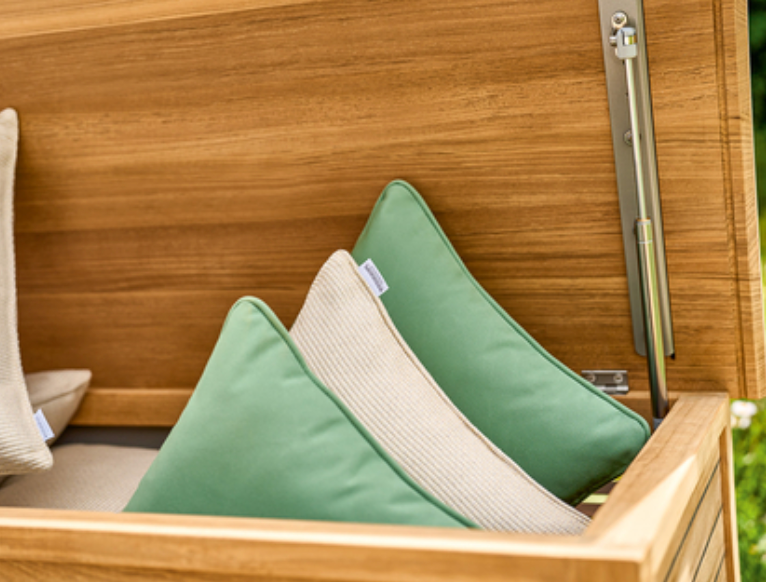 Weishäupl - Deck - Auflagentruhe mit Deckel