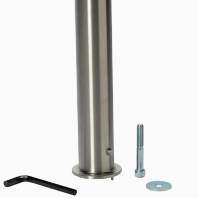 Glatz - Standrohr Z,P+,Edelstahl, für den GLATZ PENDALEX Schirm