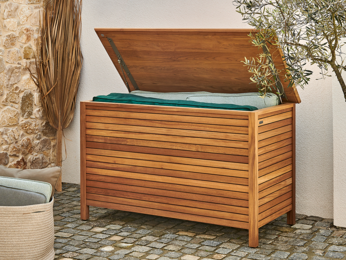 Weishäupl - Deck - Auflagentruhe mit Deckel