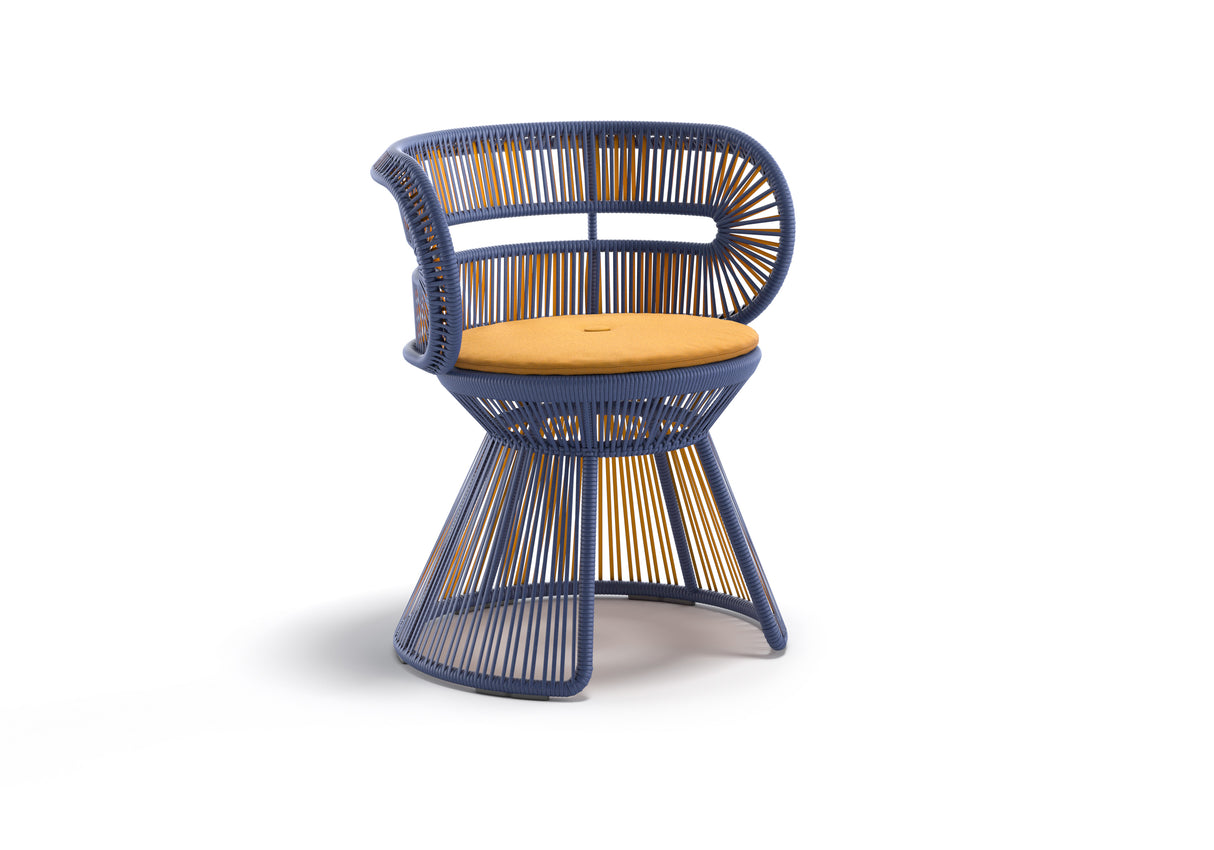 DEDON CIRQL NU Armlehnenstuhl mit Standfuß