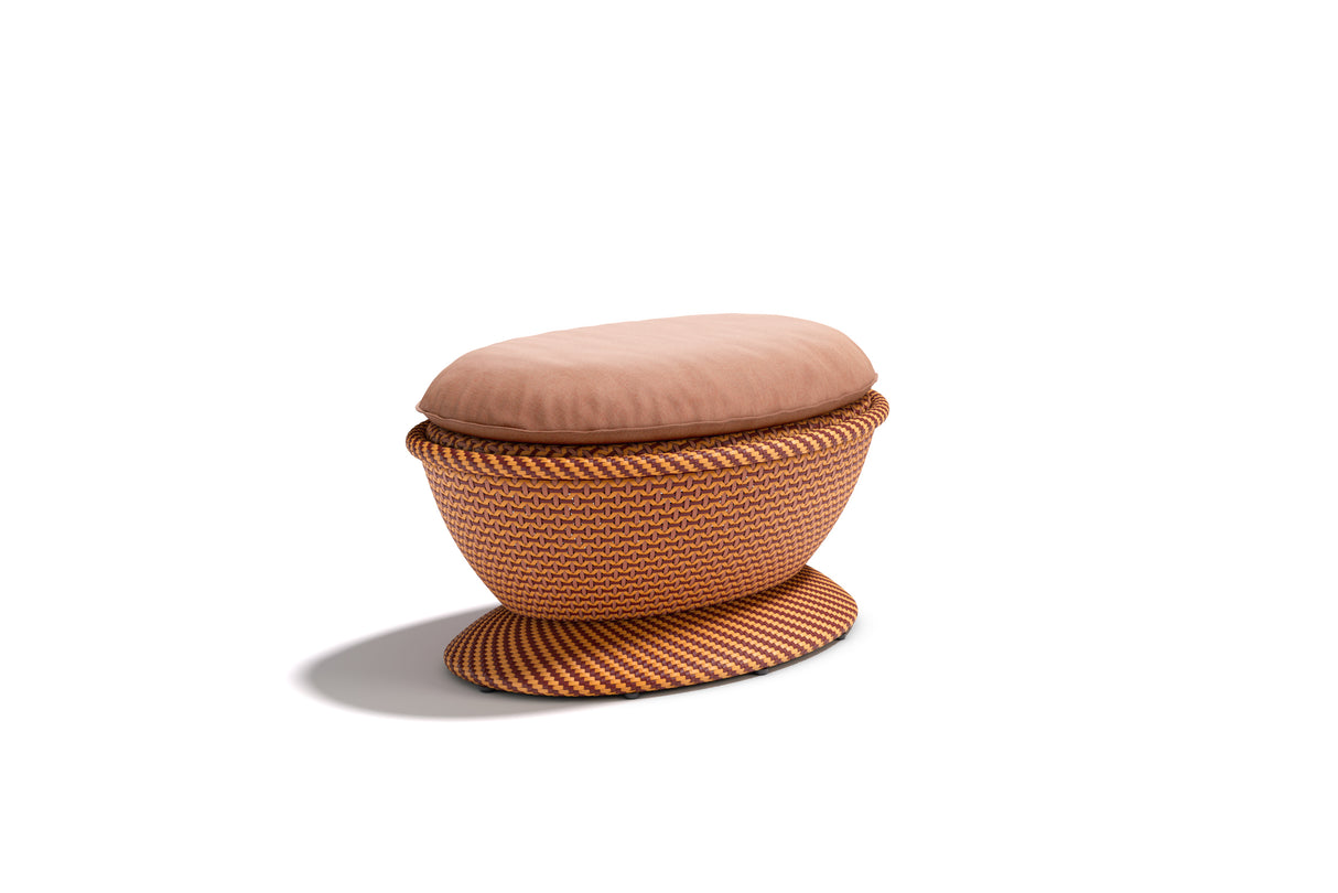 DEDON PAPYON Hocker inkl. Dry+ Kissen