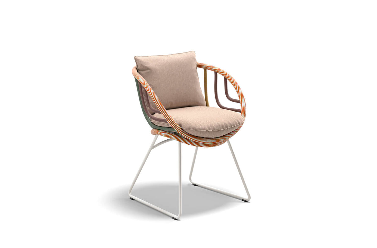 DEDON KIDA Armlehnenstuhl inkl. Dry+ Sitzkissen & Rückenkissen