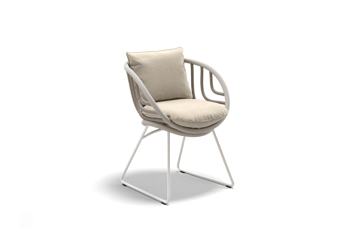 DEDON KIDA Armlehnenstuhl inkl. Dry+ Sitzkissen & Rückenkissen