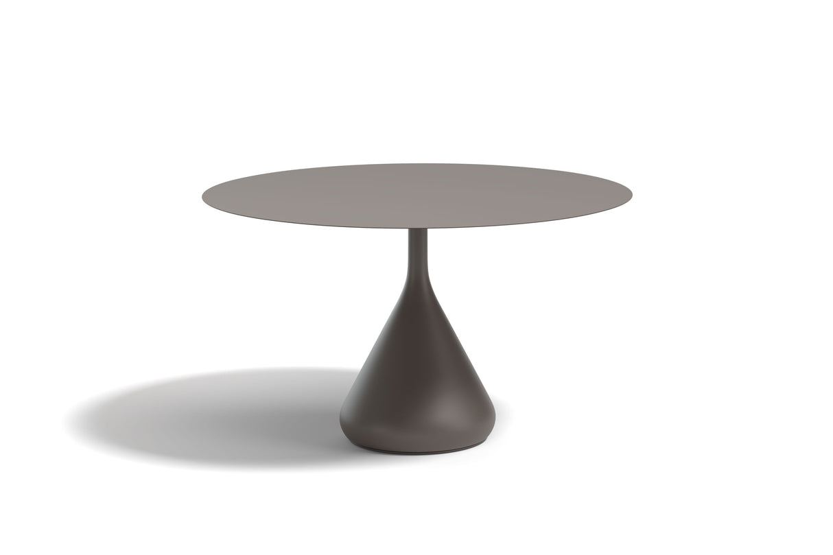 DEDON SATELLITE niedriger Esstisch Ø 115 cm