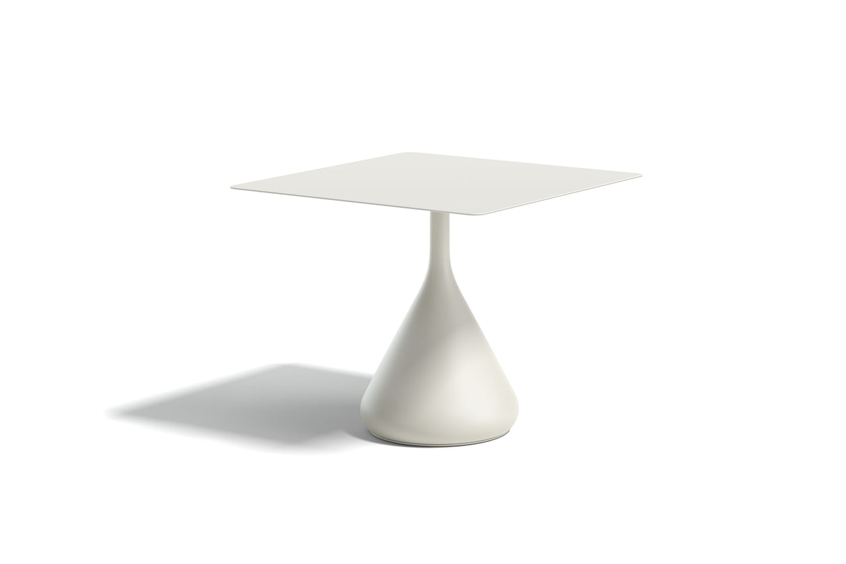 DEDON SATELLITE niedriger Esstisch 80 x 80 cm