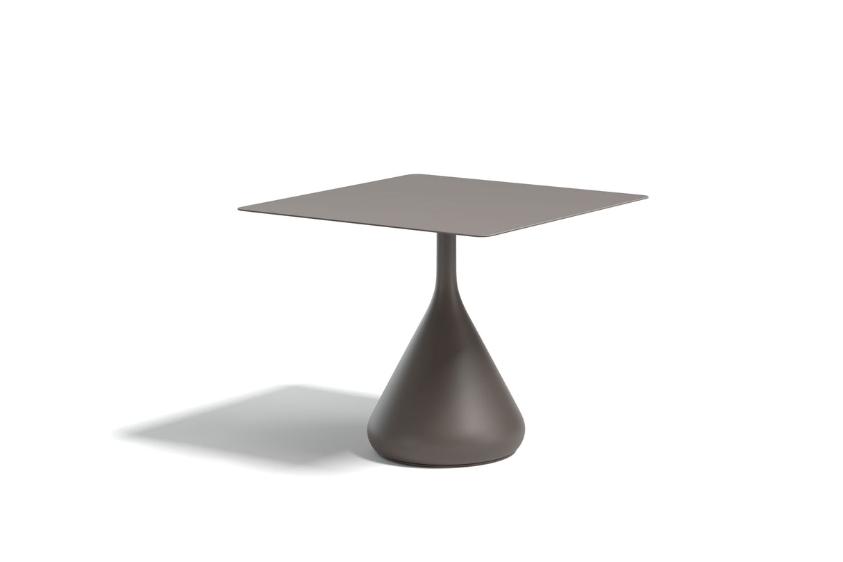 DEDON SATELLITE niedriger Esstisch 80 x 80 cm