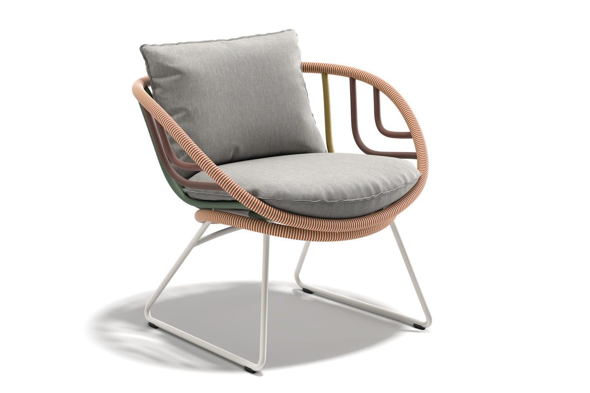 DEDON KIDA Sessel inkl. Dry+ Sitzkissen & Rückenkissen