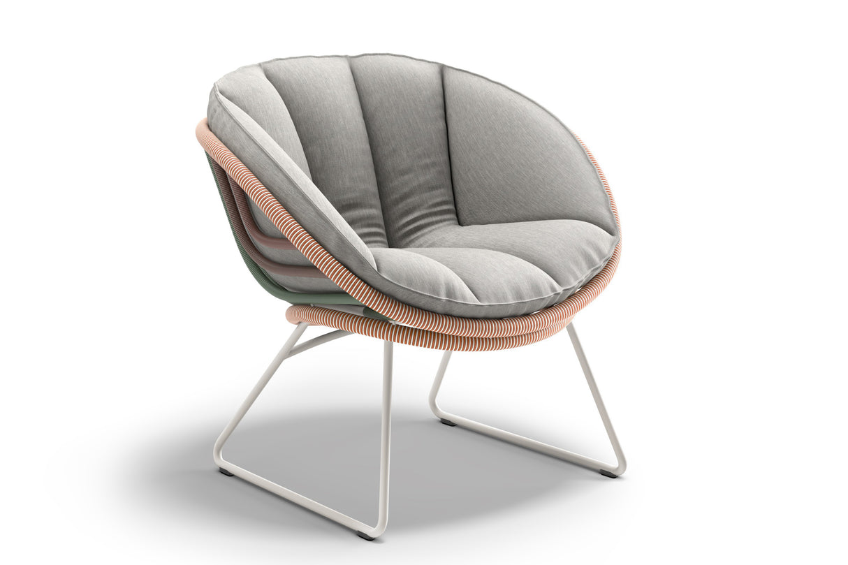 DEDON KIDA Sessel inkl. Dry+ Gesamtauflage