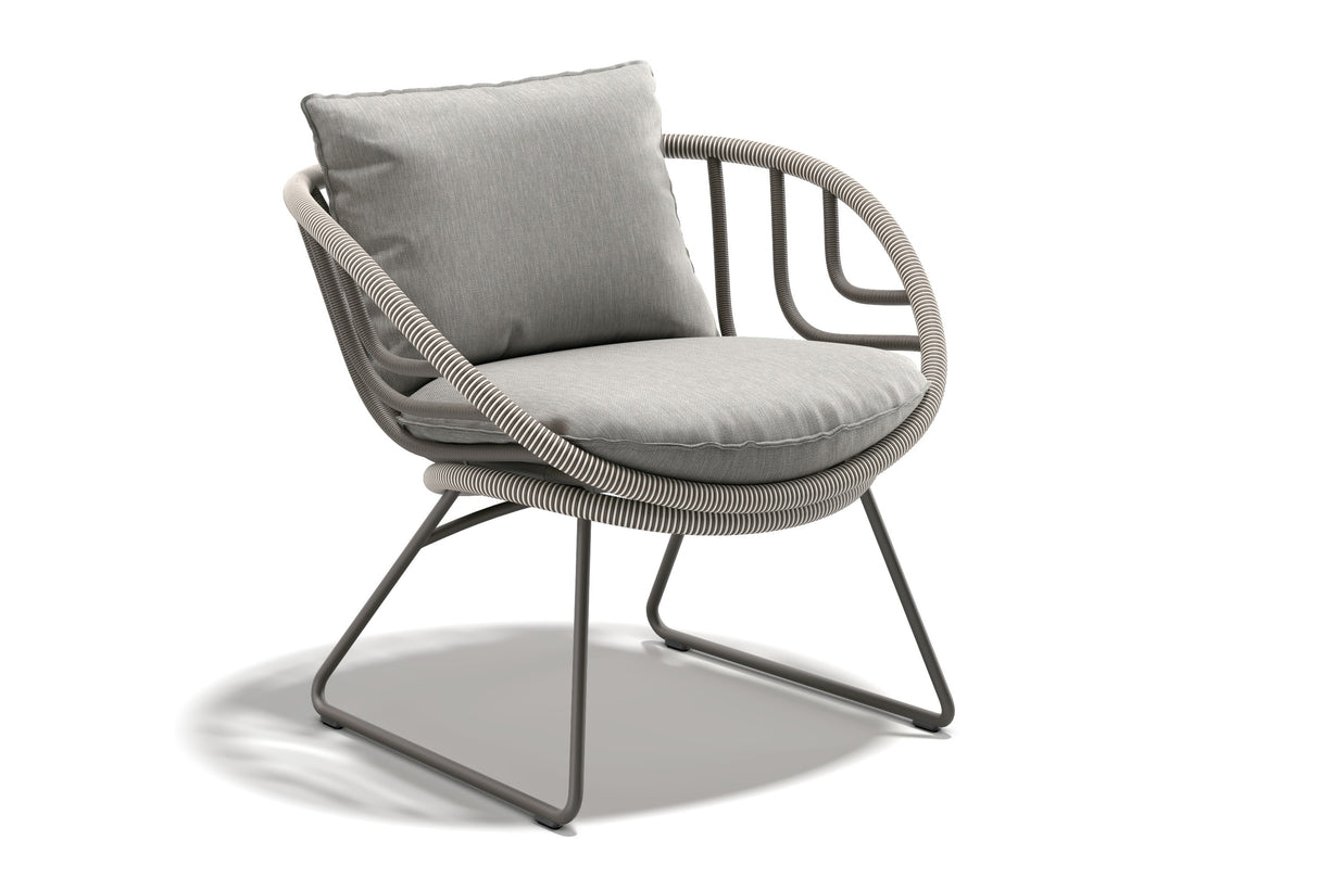 DEDON KIDA Sessel inkl. Dry+ Sitzkissen & Rückenkissen