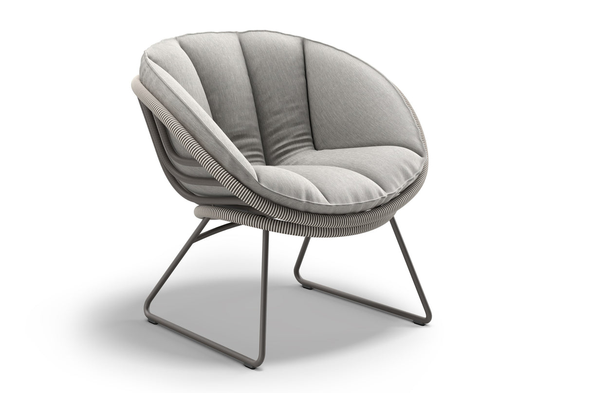 DEDON KIDA Sessel inkl. Dry+ Gesamtauflage