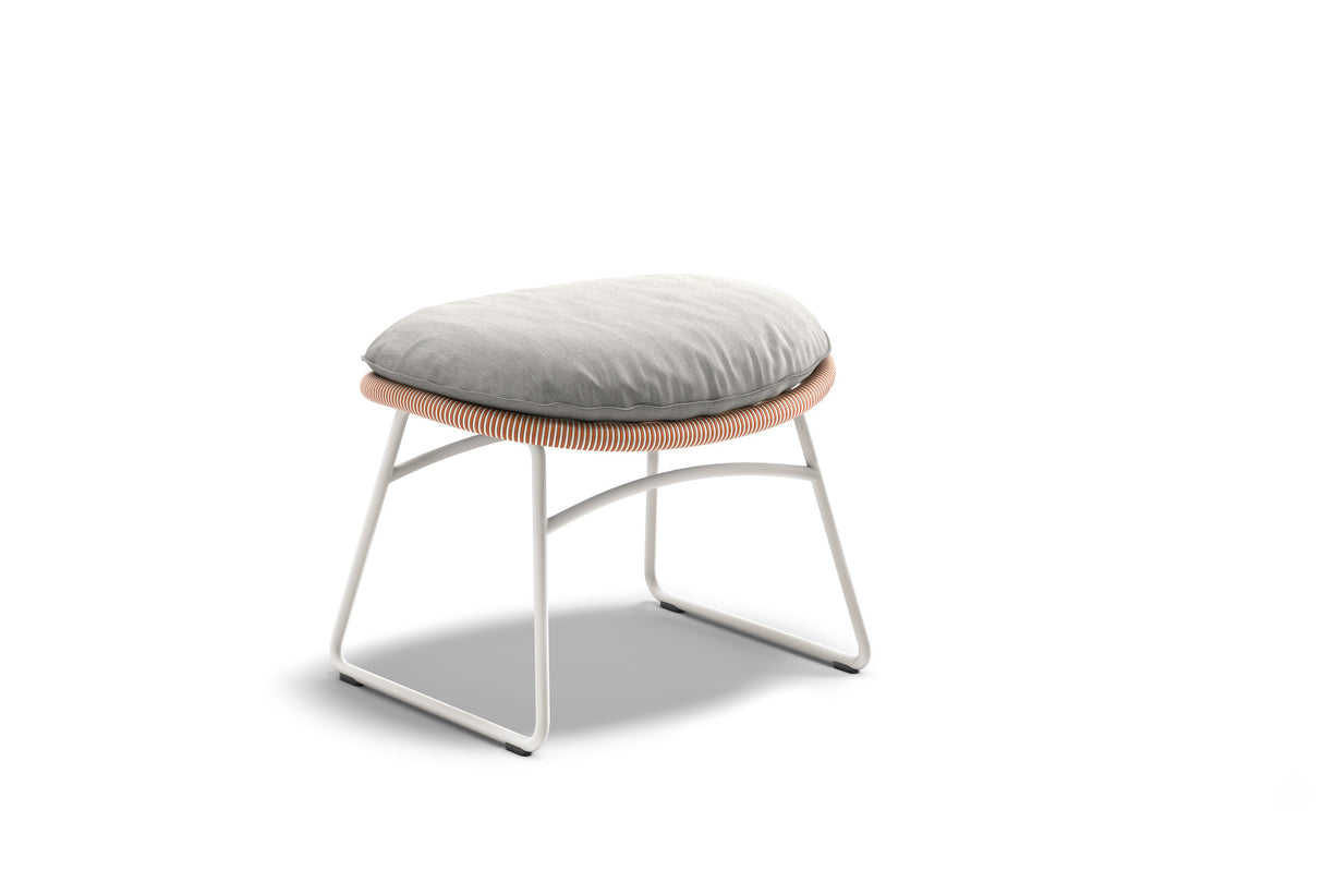 DEDON KIDA Hocker inkl. Dry+ Sitzkissen