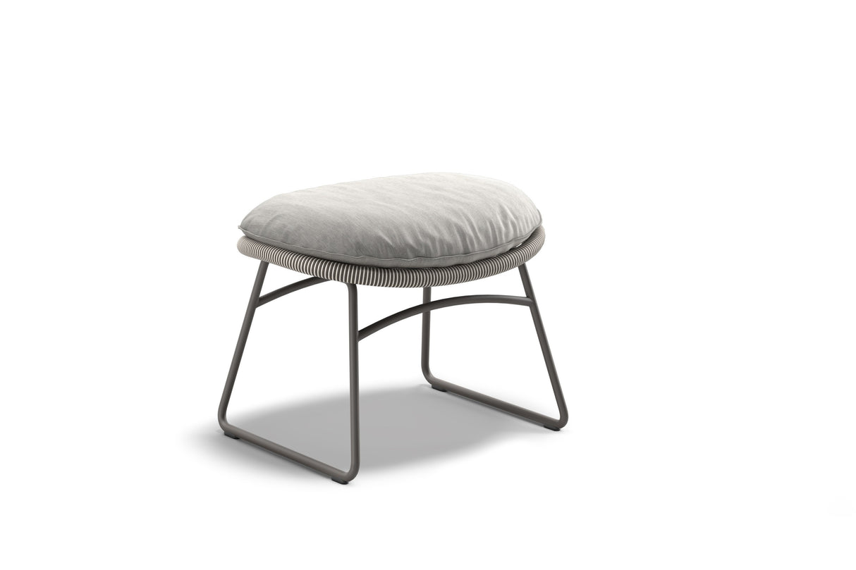 DEDON KIDA Hocker inkl. Dry+ Sitzkissen