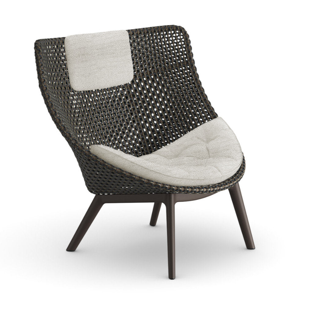 DEDON MBRACE ALU Hochlehner inkl. Sitz & Nackenkissen