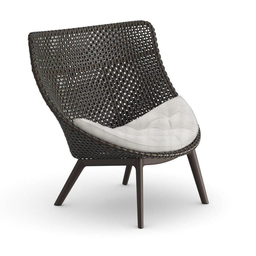 DEDON MBRACE ALU Hochlehner inkl. Sitzkissen