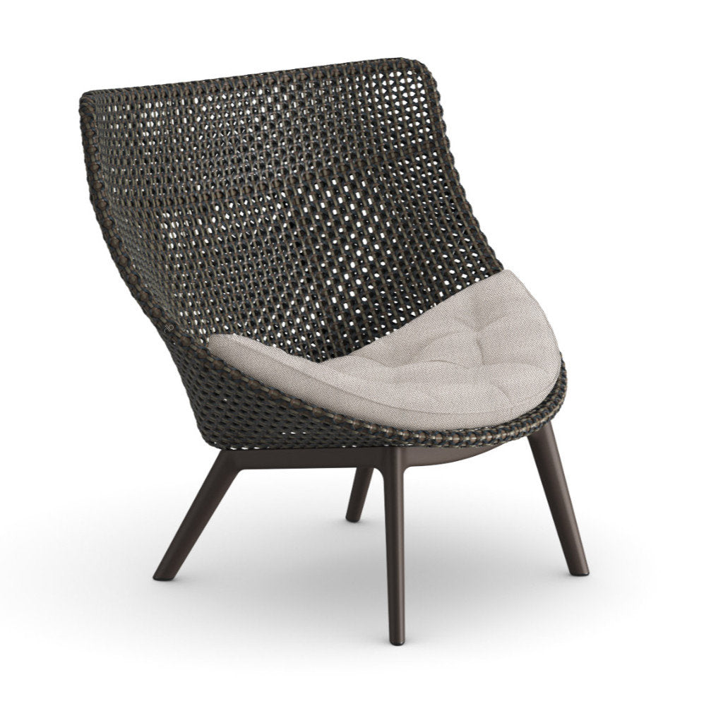 DEDON MBRACE ALU Hochlehner inkl. Sitzkissen