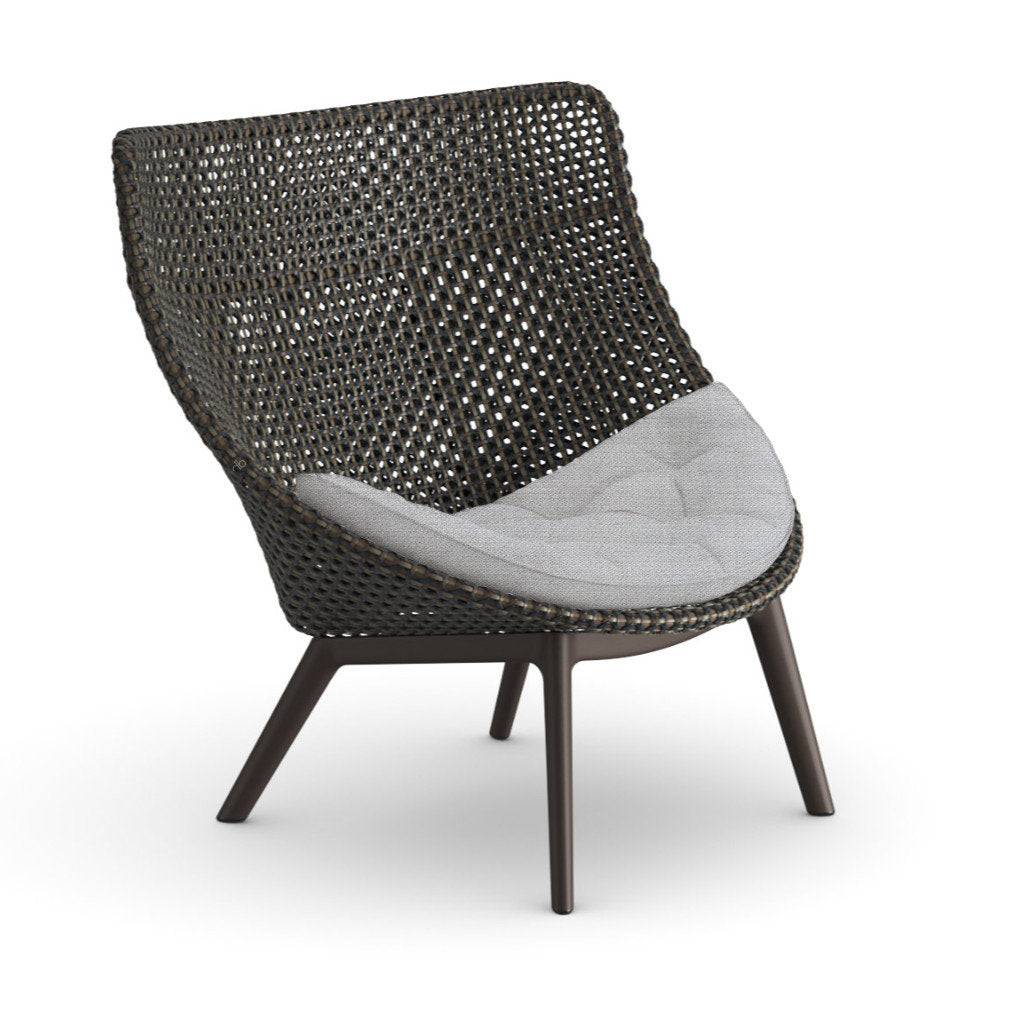 DEDON MBRACE ALU Hochlehner inkl. Sitzkissen