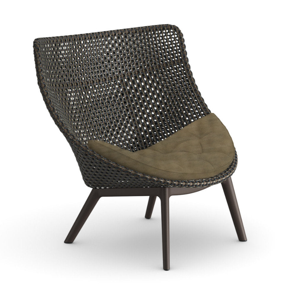 DEDON MBRACE ALU Hochlehner inkl. Sitzkissen