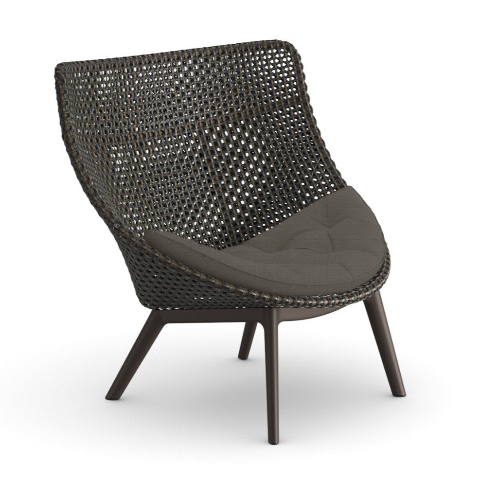 DEDON MBRACE ALU Hochlehner inkl. Sitzkissen