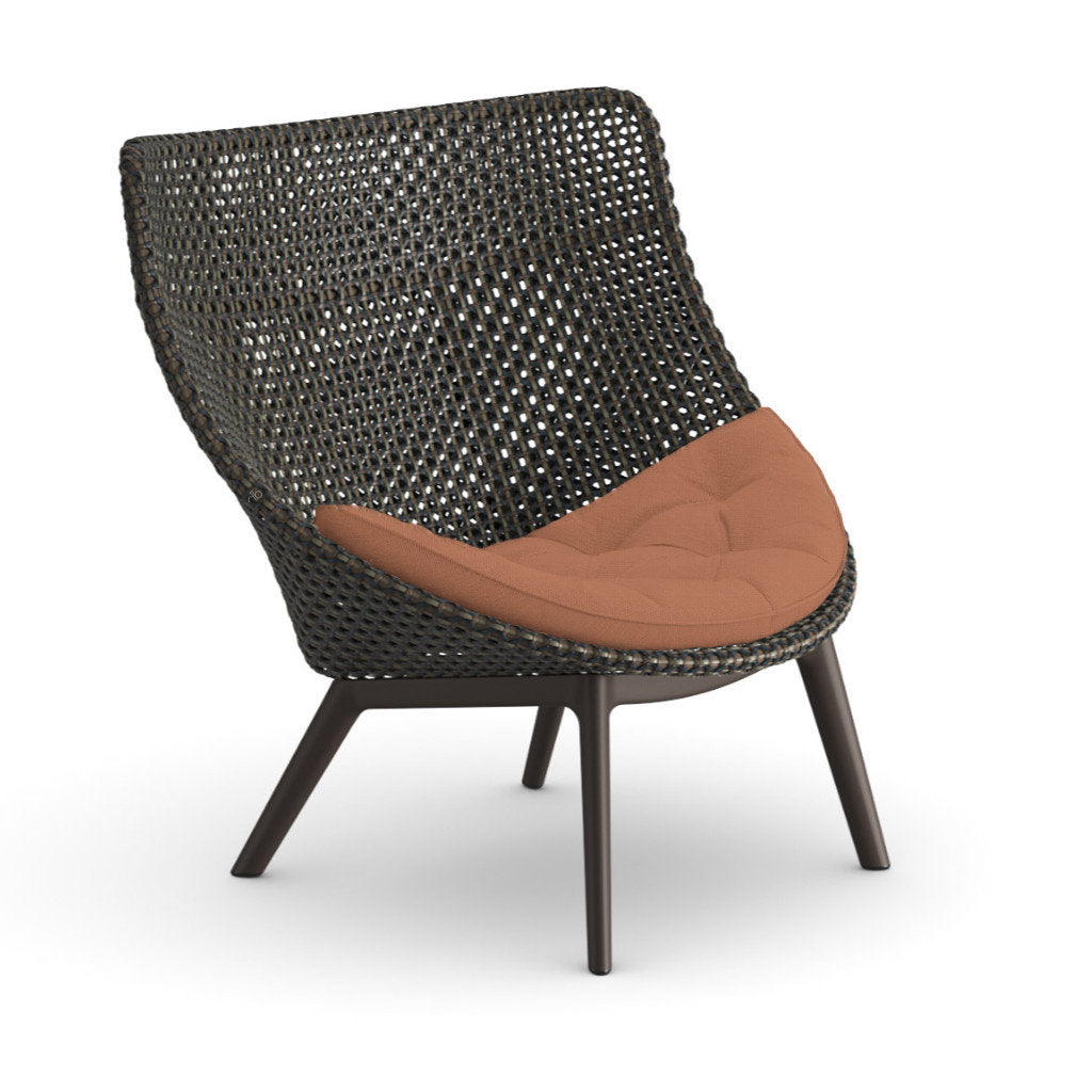 DEDON MBRACE ALU Hochlehner inkl. Sitzkissen