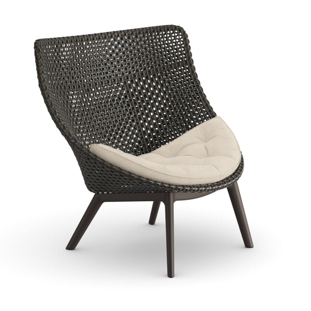 DEDON MBRACE ALU Hochlehner inkl. Sitzkissen