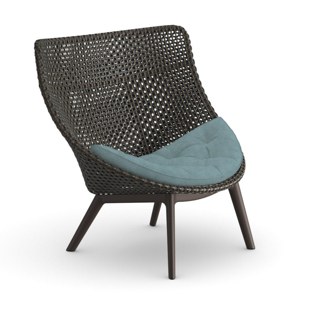 DEDON MBRACE ALU Hochlehner inkl. Sitzkissen