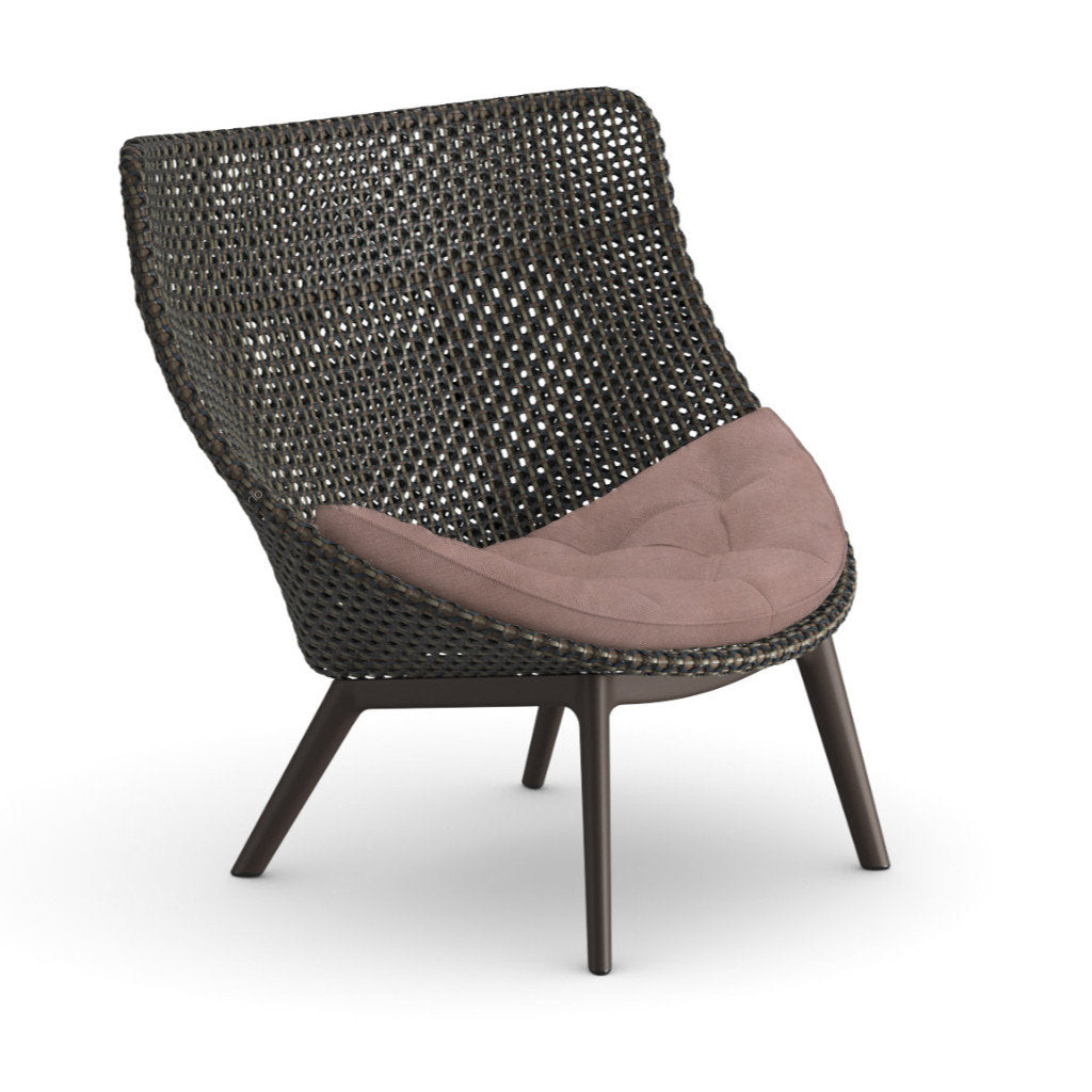 DEDON MBRACE ALU Hochlehner inkl. Sitzkissen