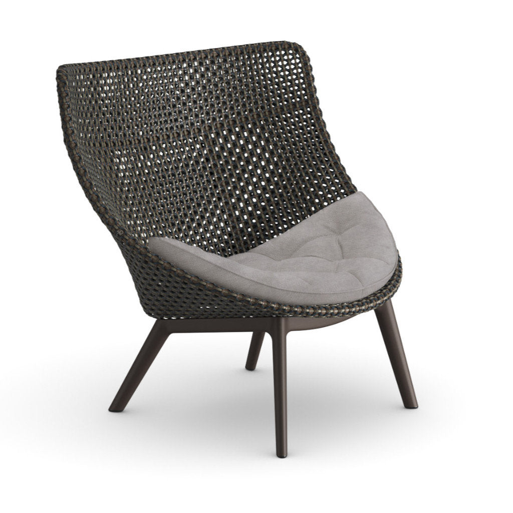 DEDON MBRACE ALU Hochlehner inkl. Sitzkissen