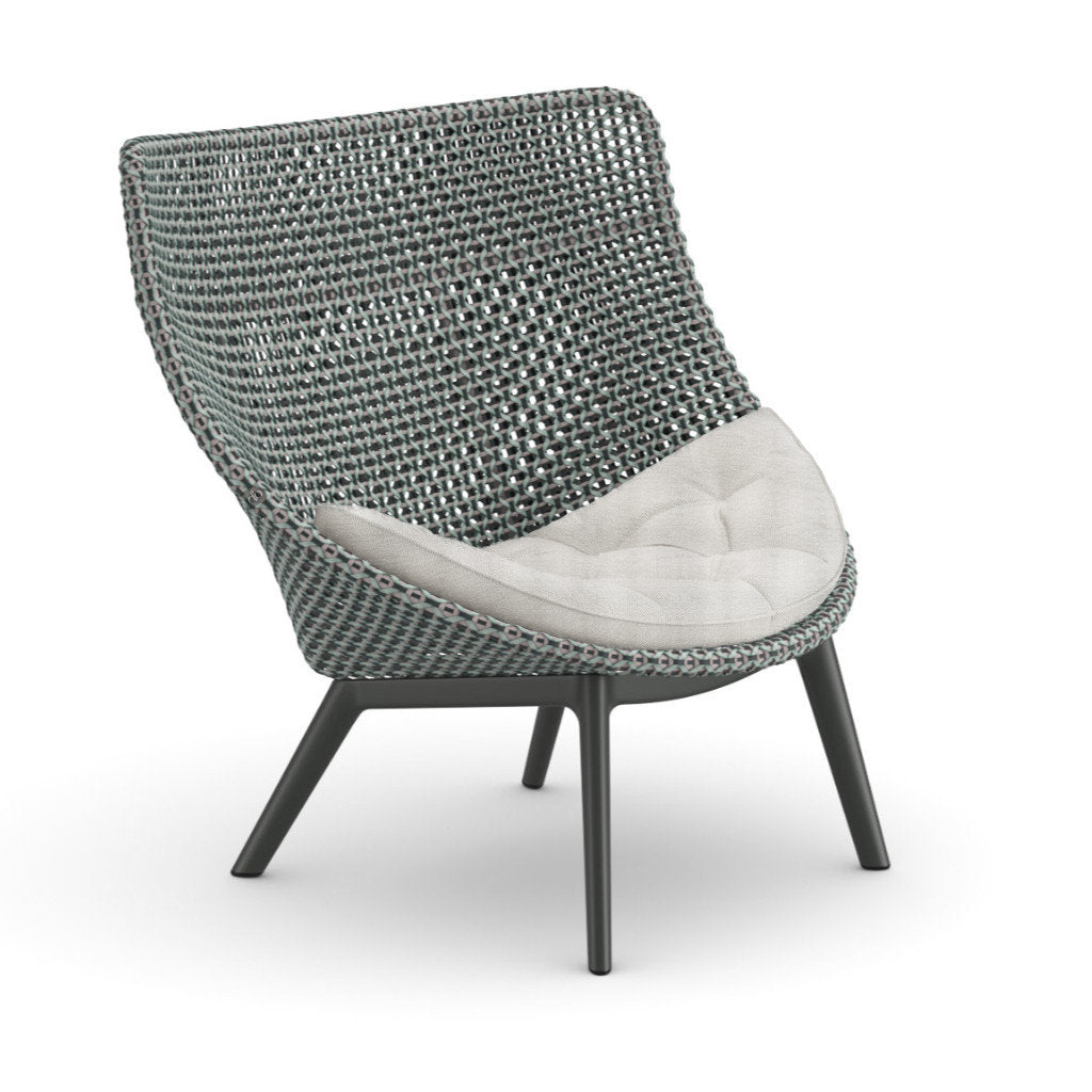 DEDON MBRACE ALU Hochlehner inkl. Sitzkissen