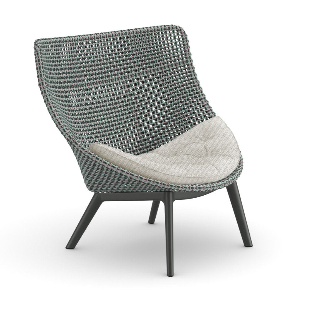 DEDON MBRACE ALU Hochlehner inkl. Sitzkissen