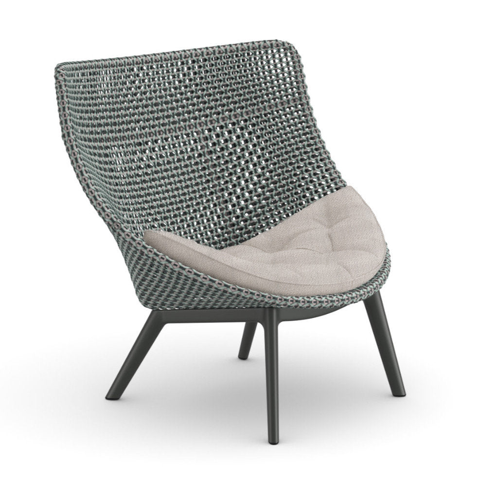 DEDON MBRACE ALU Hochlehner inkl. Sitzkissen