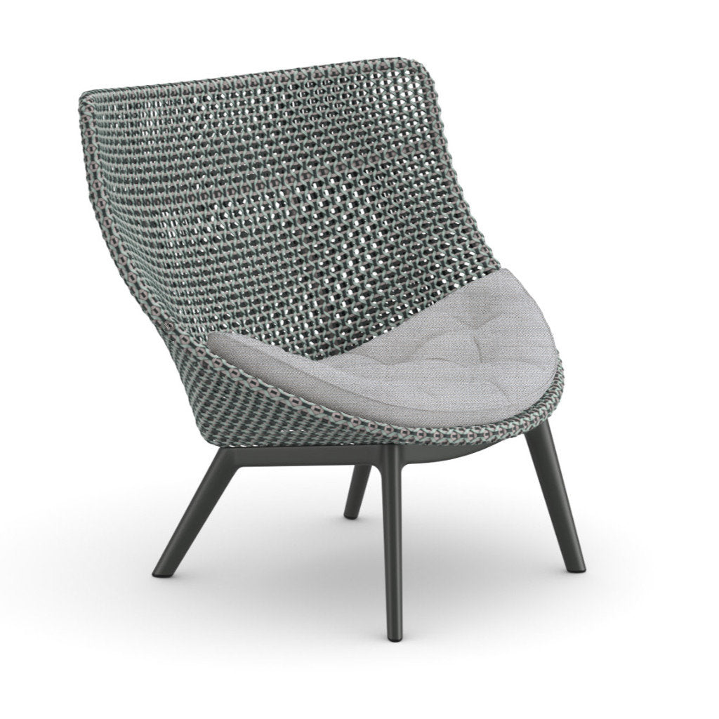 DEDON MBRACE ALU Hochlehner inkl. Sitzkissen