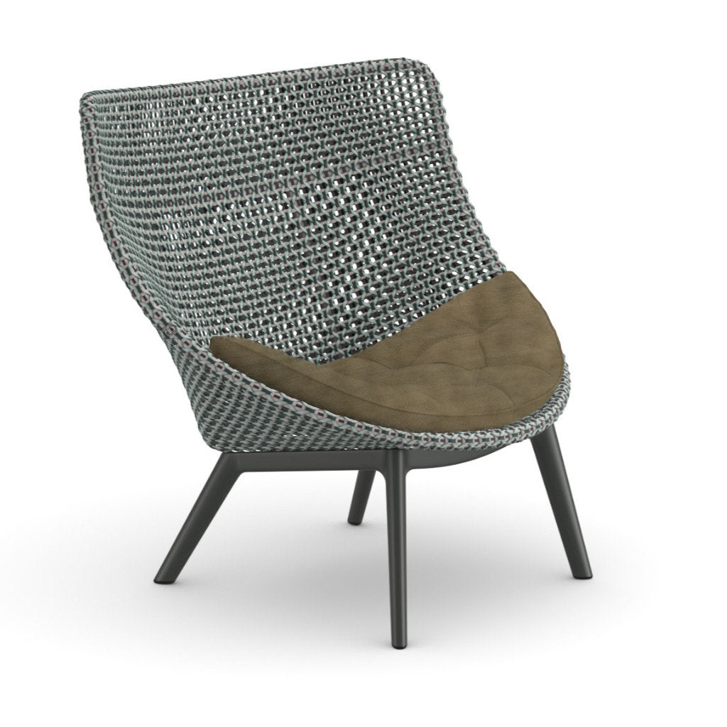 DEDON MBRACE ALU Hochlehner inkl. Sitzkissen